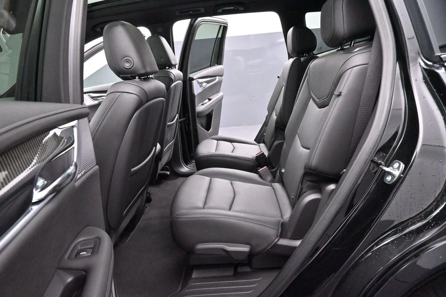 Used 2024 Stellar Black Metallic Cadillac Sport image 33