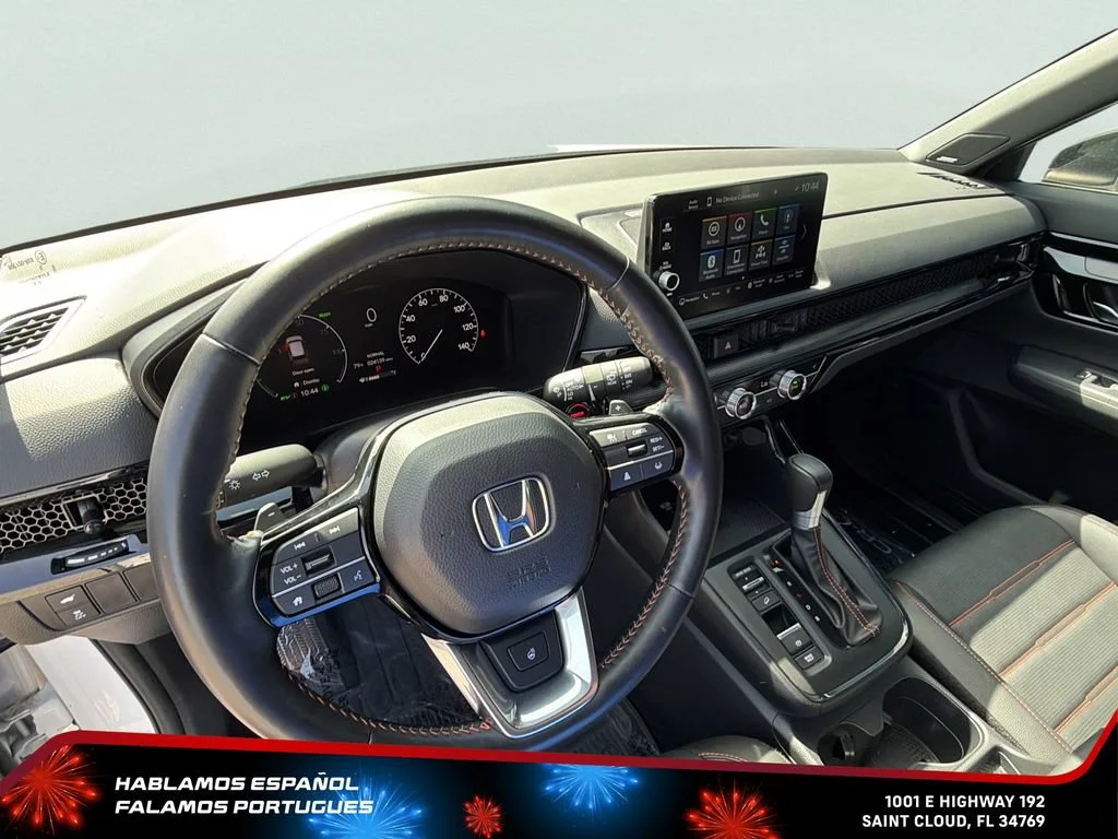 Used 2025 White Honda Sport Touring image 16