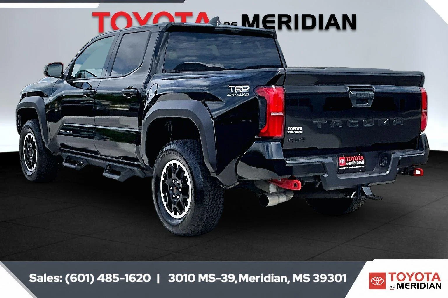 Used 2025 Black Toyota TRD Off-Road image 2