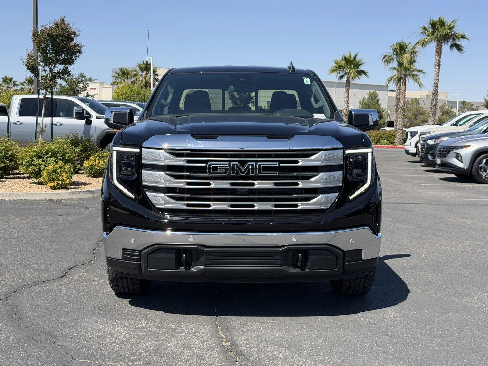 New 2026 Onyx Black GMC SLE image 2