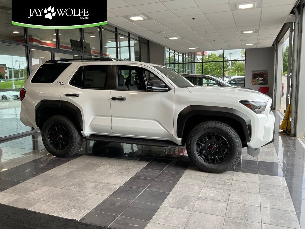 New 2026 White Toyota TRD Off-Road Premium image 1