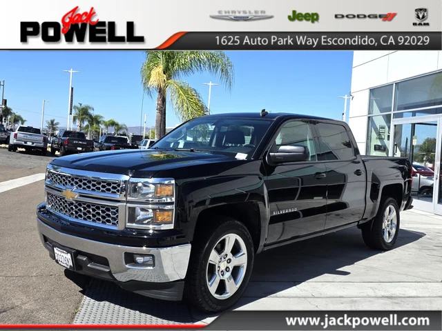 2014 Chevrolet Silverado 1500 LT