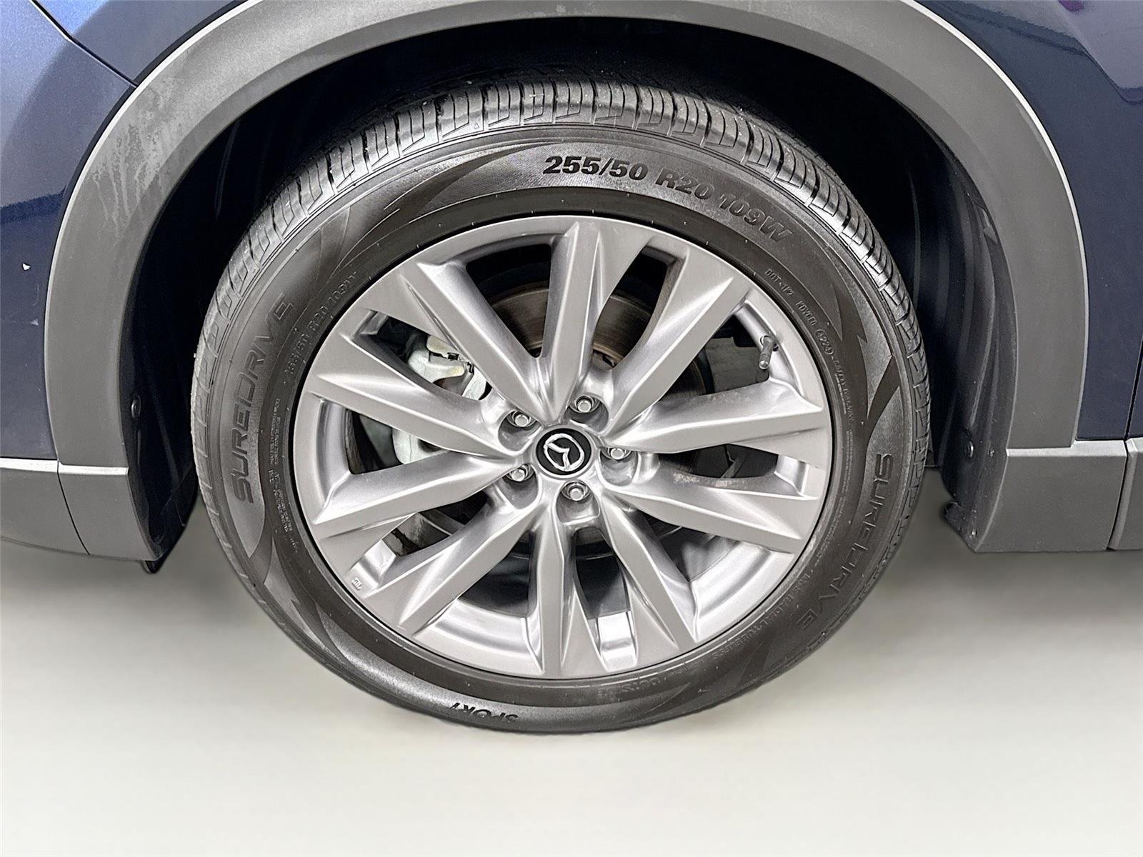 Used 2023 Deep Crystal Blue Mica Mazda Grand Touring image 46