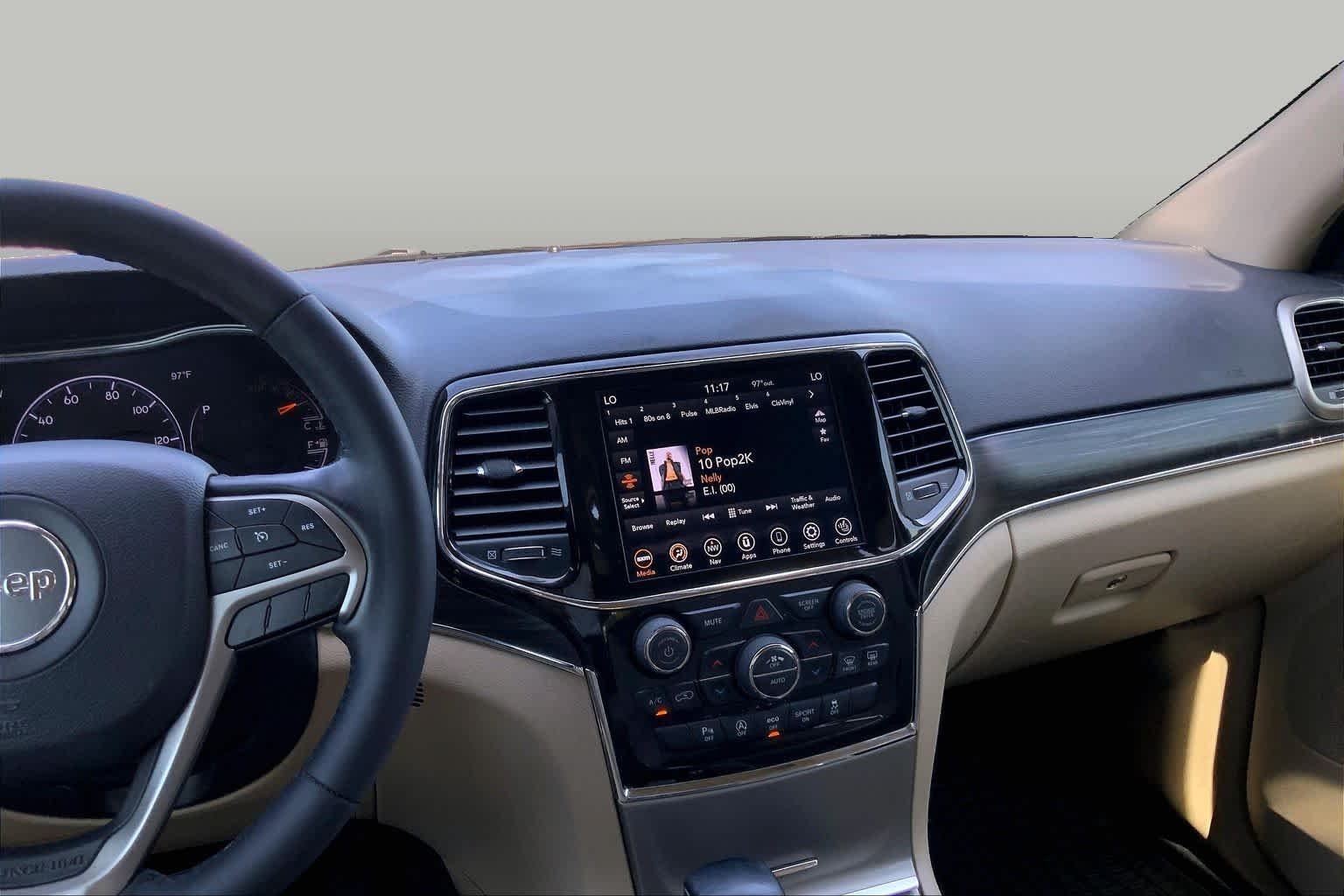 Pre-Owned 2021 Jeep Grand Cherokee Limited
