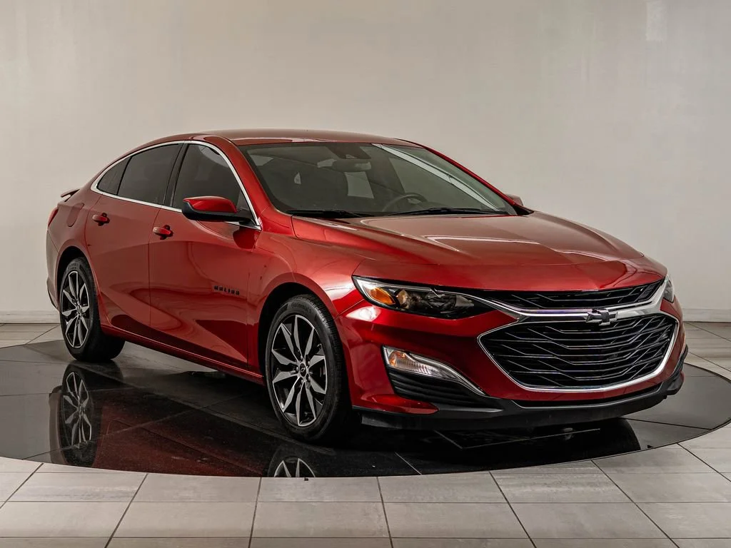 Used 2024 Radiant Red Tintcoat Chevrolet RS image 3