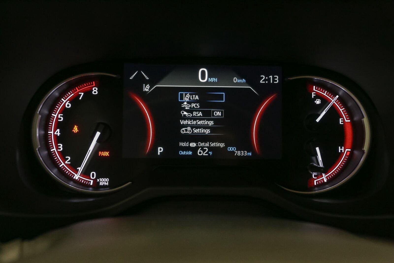 Certified Used 2024 Magnetic Gray Metallic Toyota LE image 34