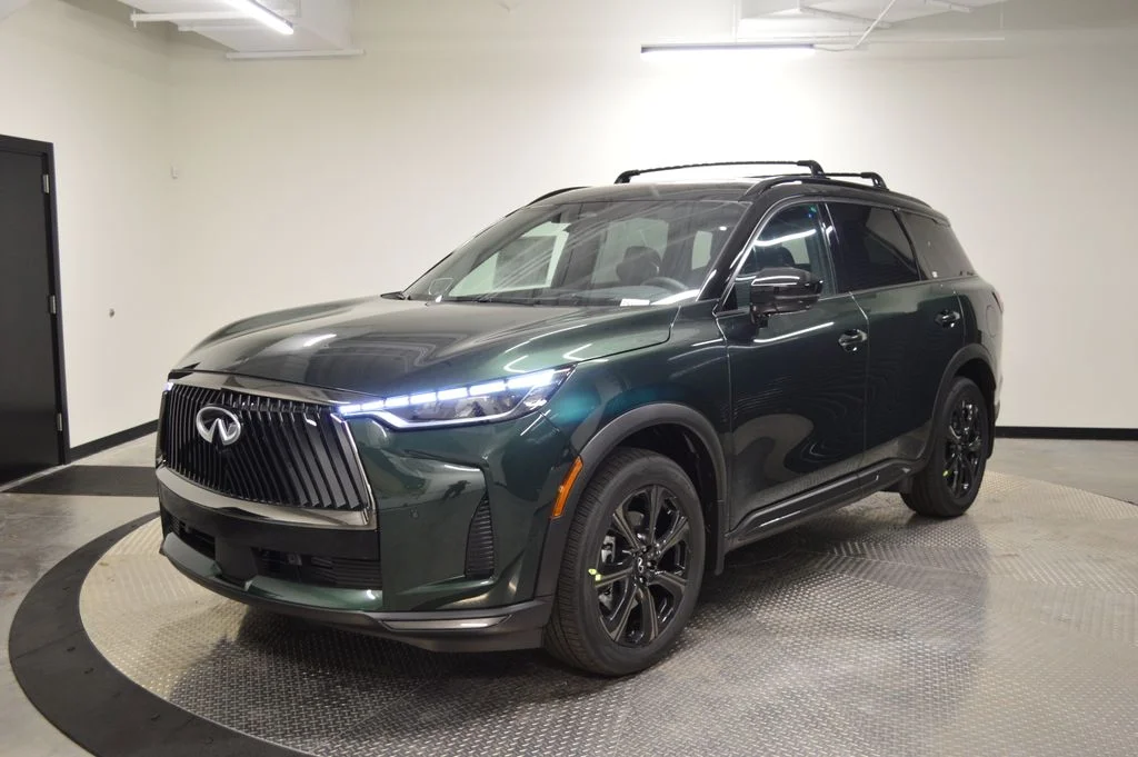 2027 INFINITI QX60's photo