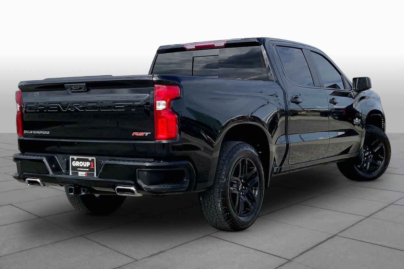 Used 2023 Black Chevrolet RST image 13