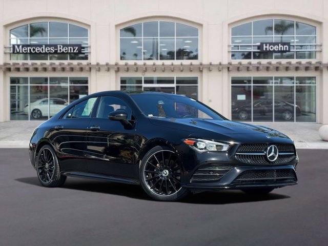 Certified Used 2022 Night Black Mercedes-Benz CLA 250 image 1