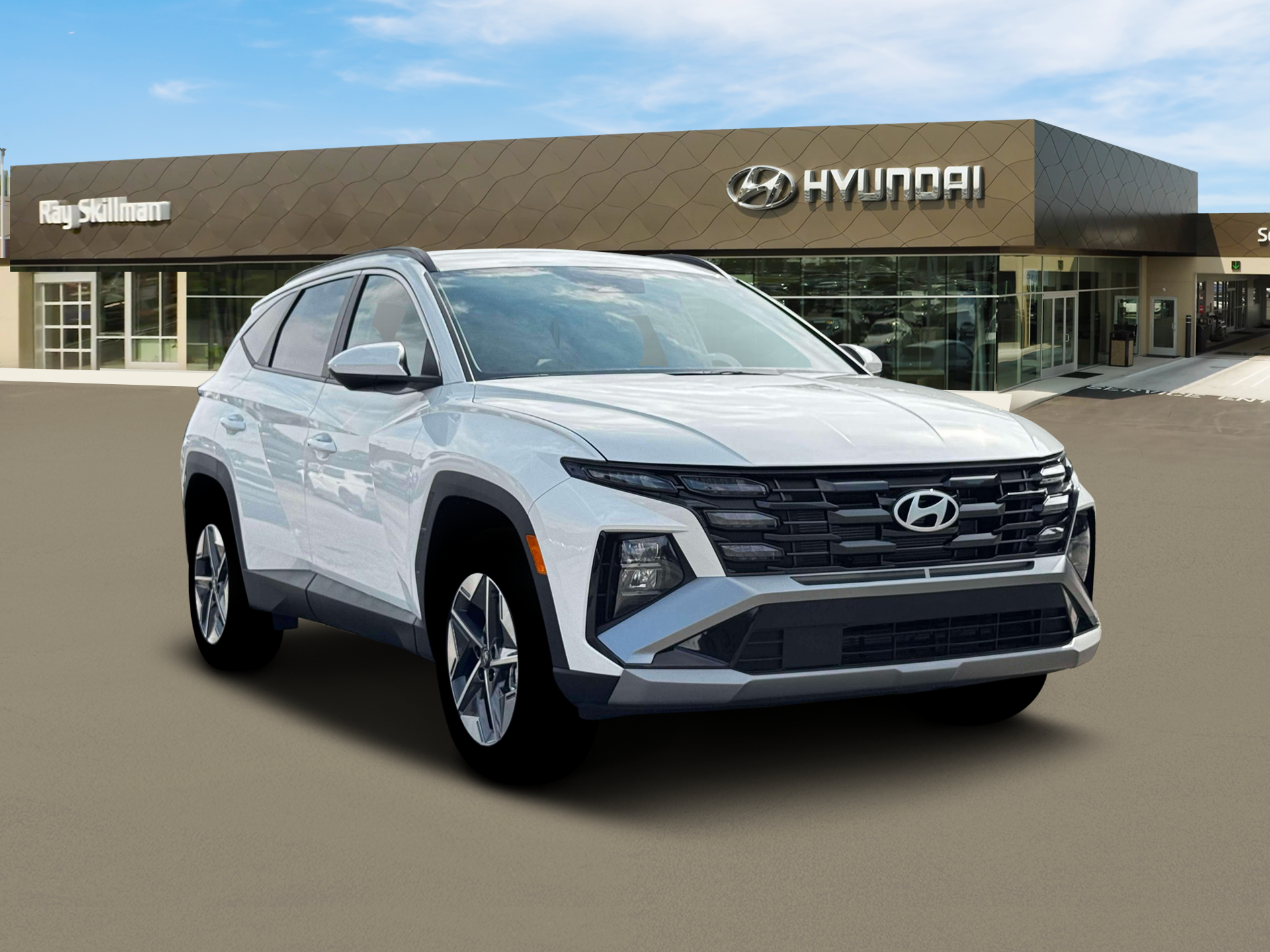 New 2026 Serenity White Pearl Hyundai SEL Plus image 12