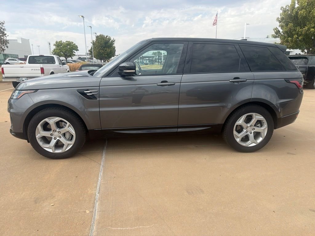 Used 2018 Corris Gray Metallic Land Rover HSE image 2