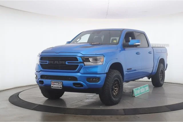 Used 2021 Blue Ram Laramie image 10