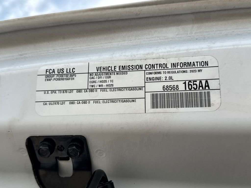 Used 2023 White Jeep Willys 4xe image 9