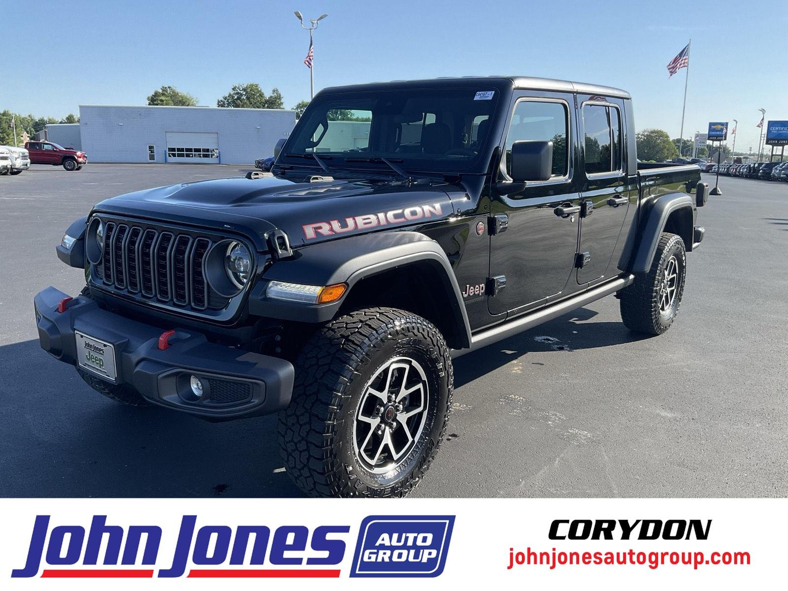 2025 Jeep Gladiator Rubicon Auto's photo