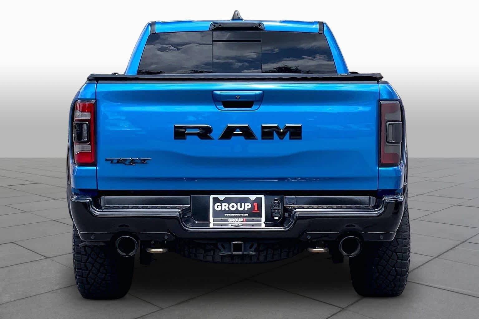 Used 2022 Hydro Blue Pearlcoat Ram TRX image 5