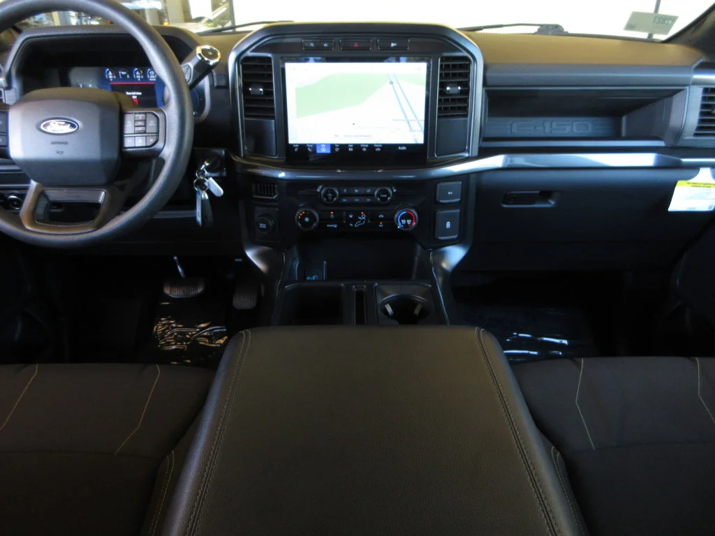 Certified Used 2024 Agate Black Metallic Ford STX image 21