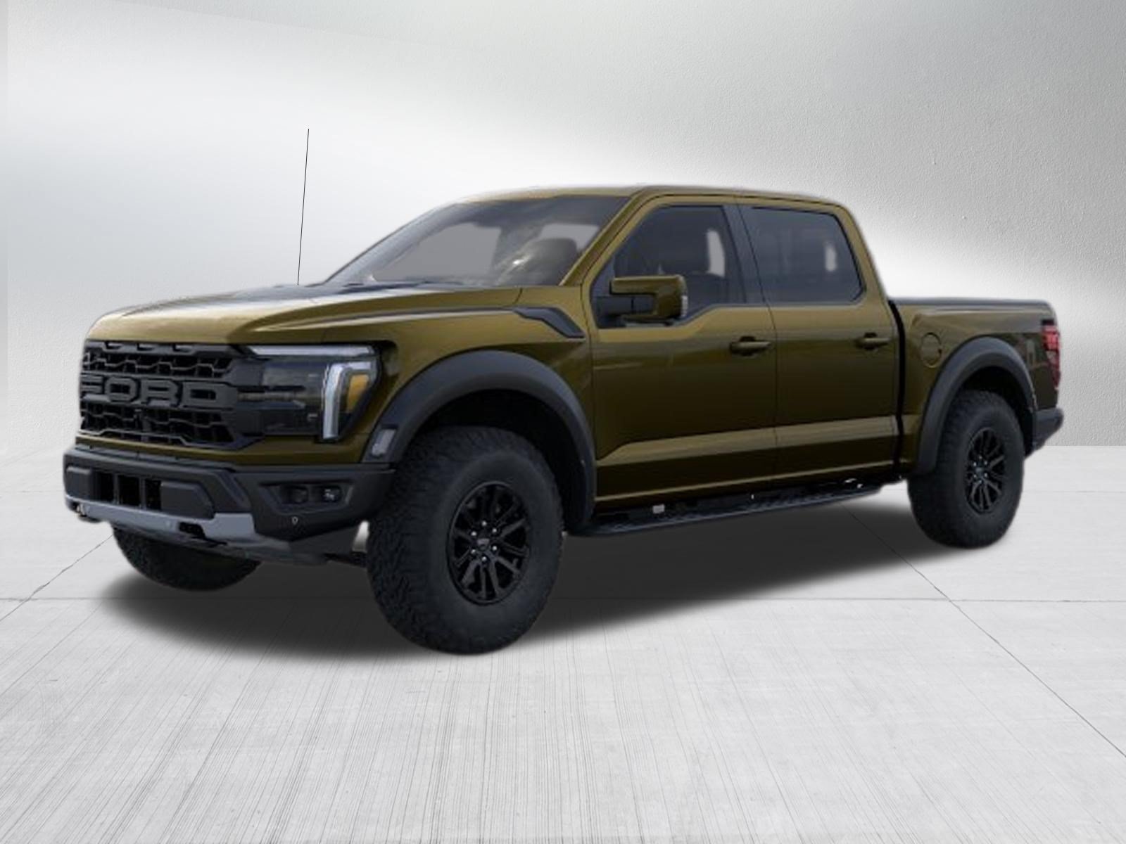 New 2026 Shelter Green Ford Raptor image 4