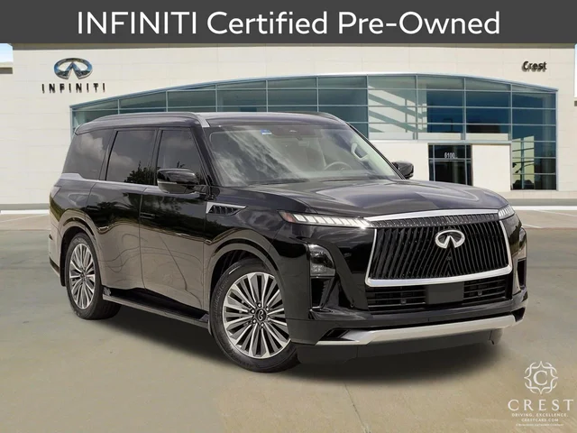2026 INFINITI QX80 LUXE