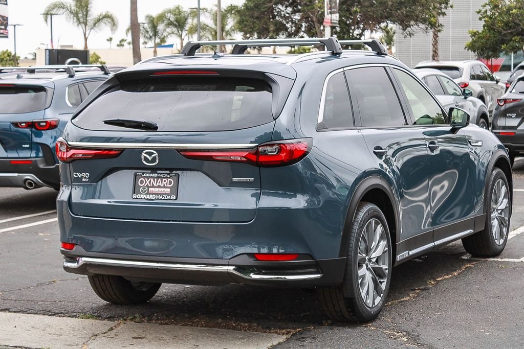 New 2026 Polymetal Gray Metallic Mazda 3.3 Turbo Premium Plus AWD image 4