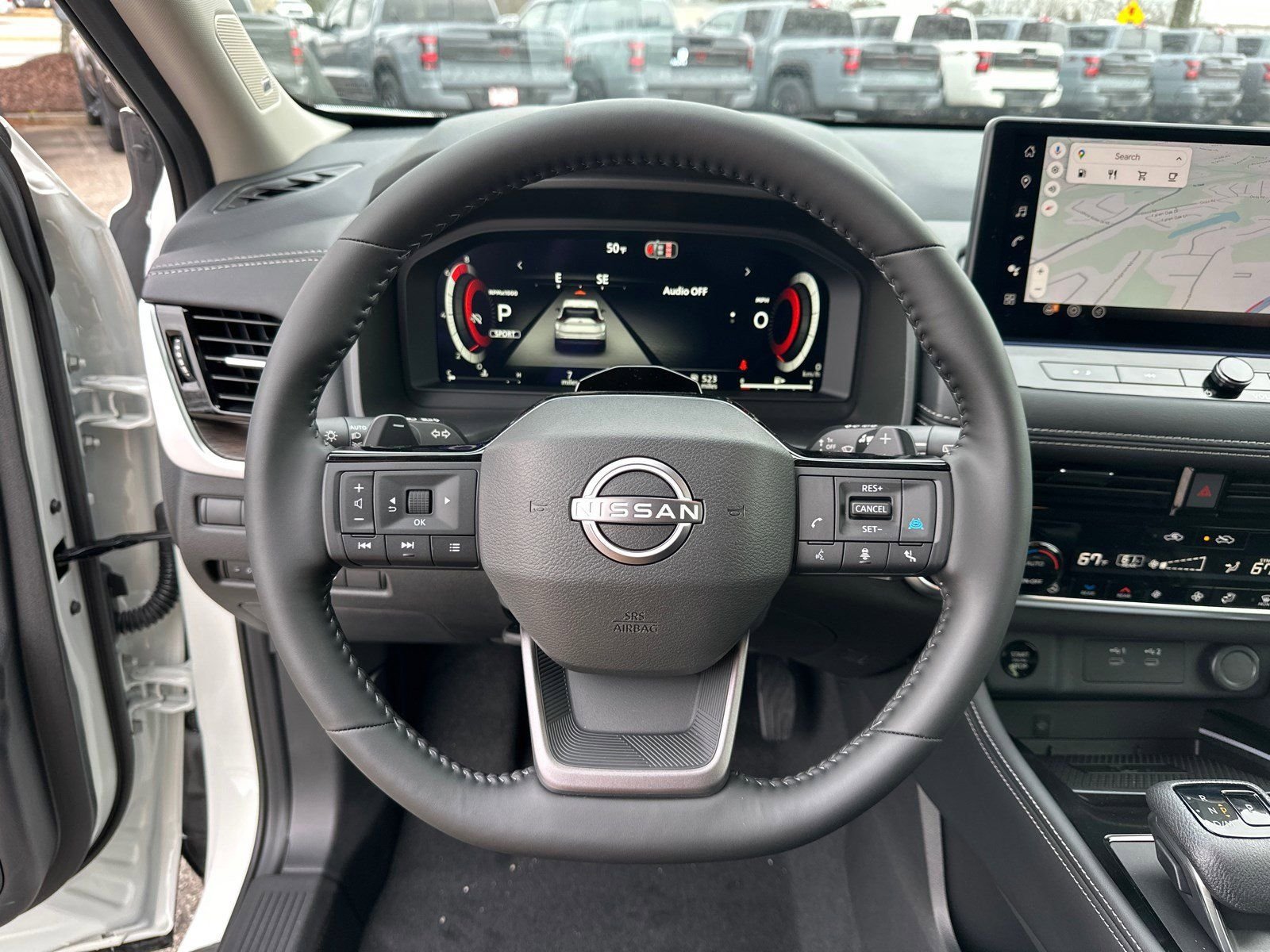 New 2026 White Nissan Platinum image 24