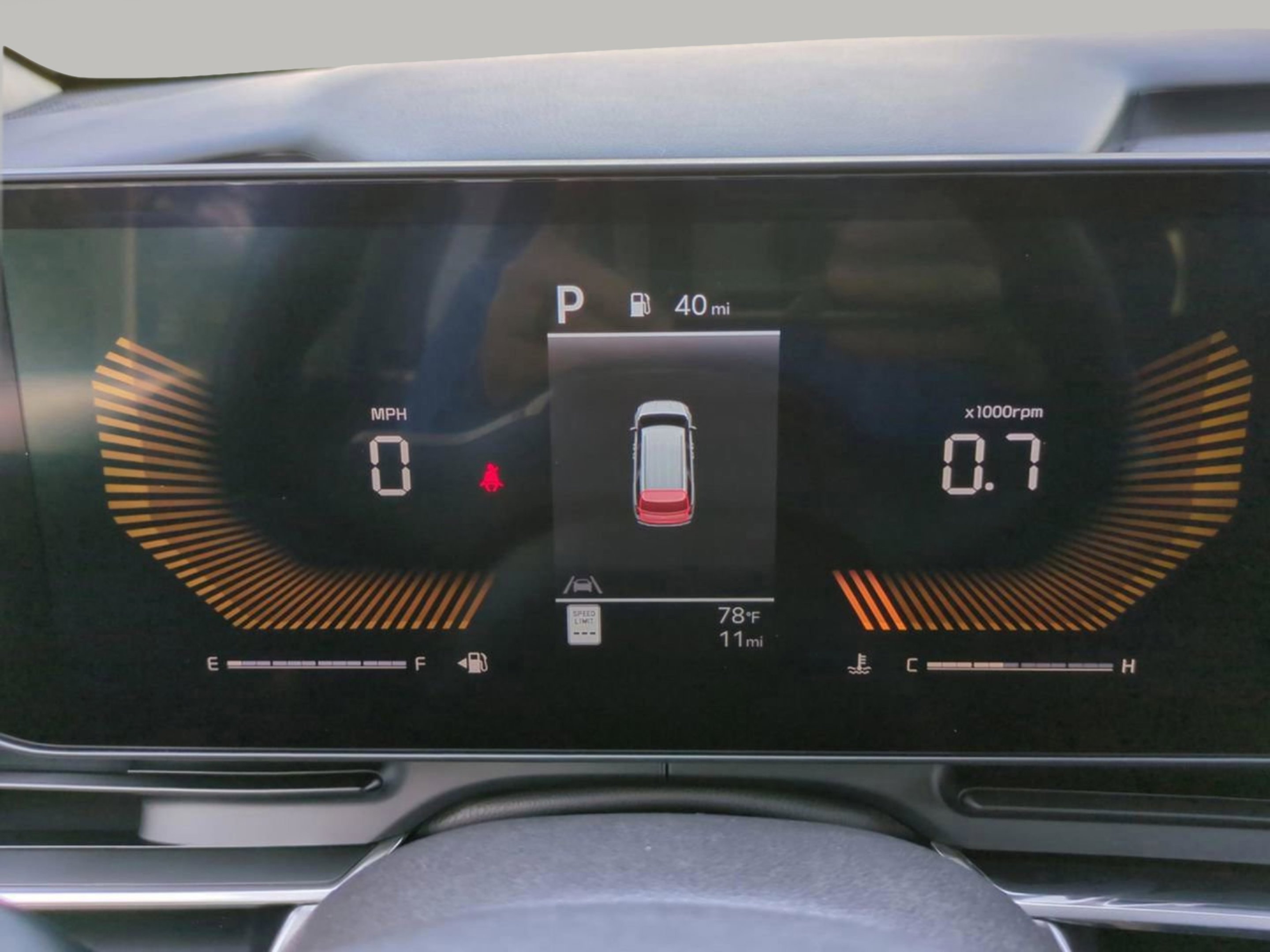 New 2026 Flare Red Kia LXS image 27