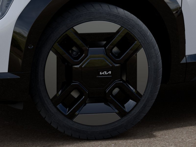 New 2026 Glacial White Pearl / Black Ro Kia GT-Line AWD image 9