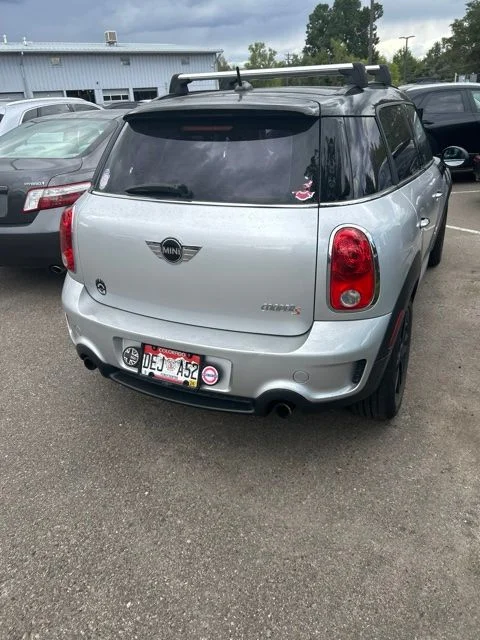 Used 2012 Silver MINI ALL4 image 4