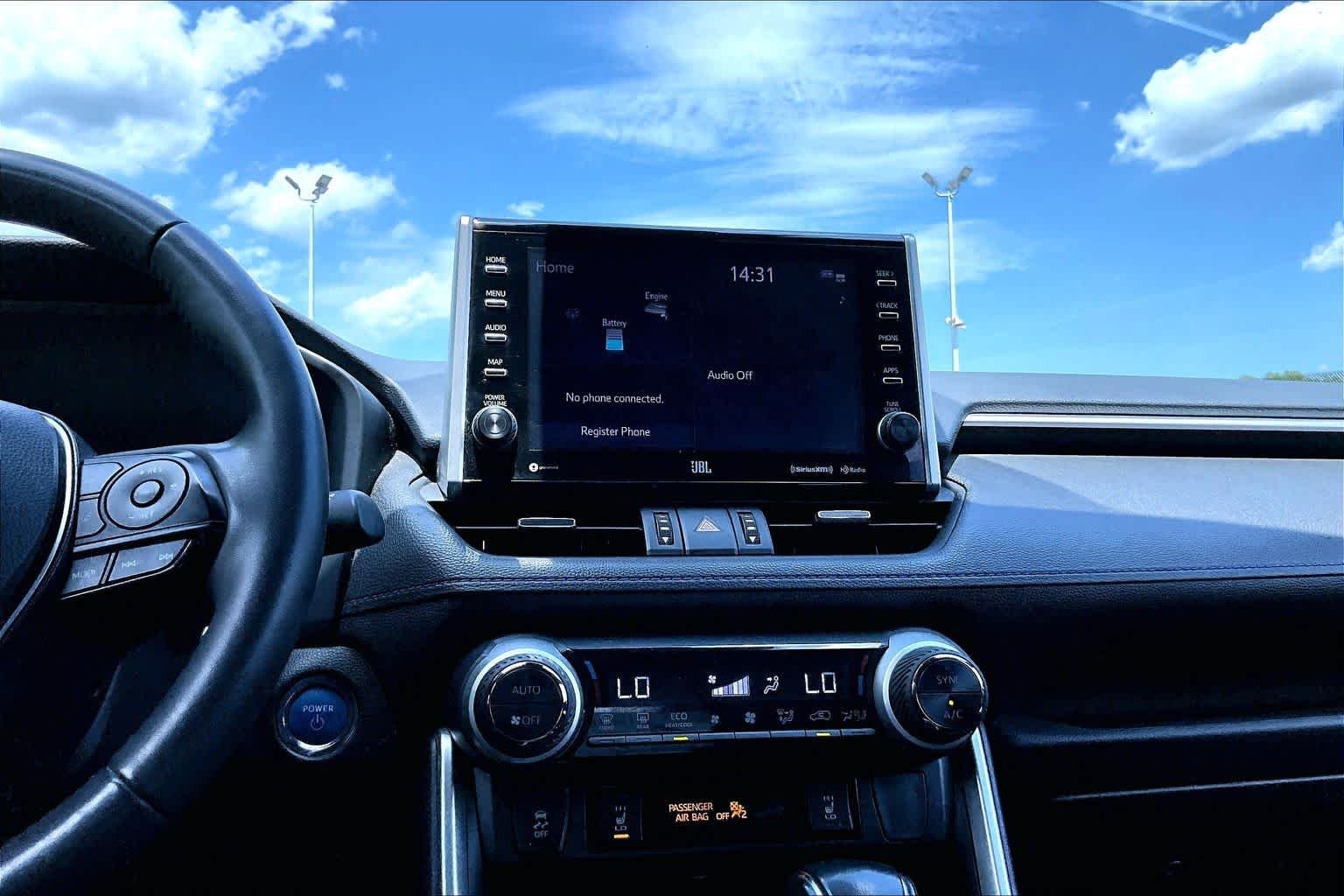 Used 2022 Magnetic Gray Metallic/Midnight Black Metallic Toyota Hybrid XSE image 36