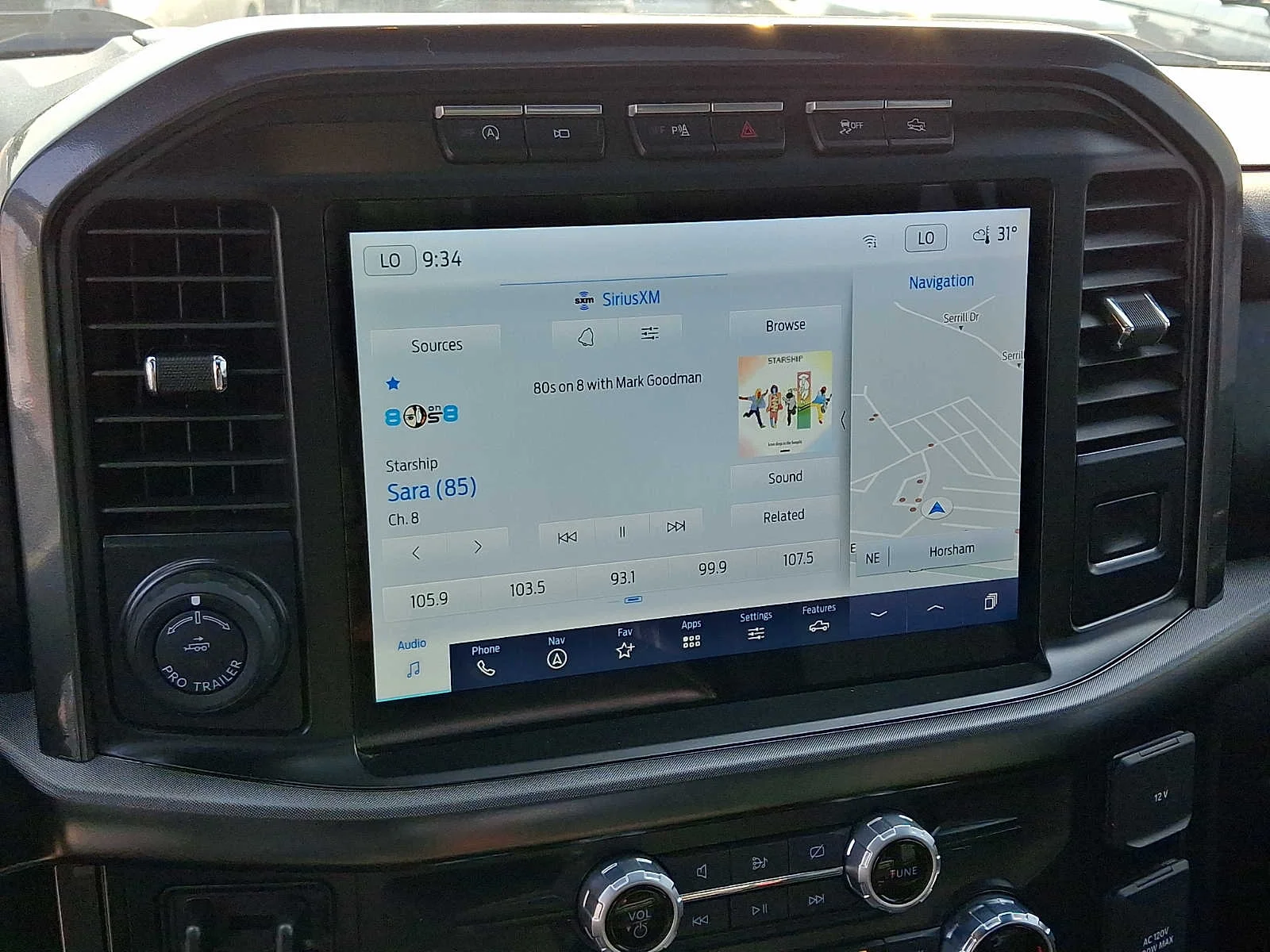 Used 2023 White Ford Tremor image 17