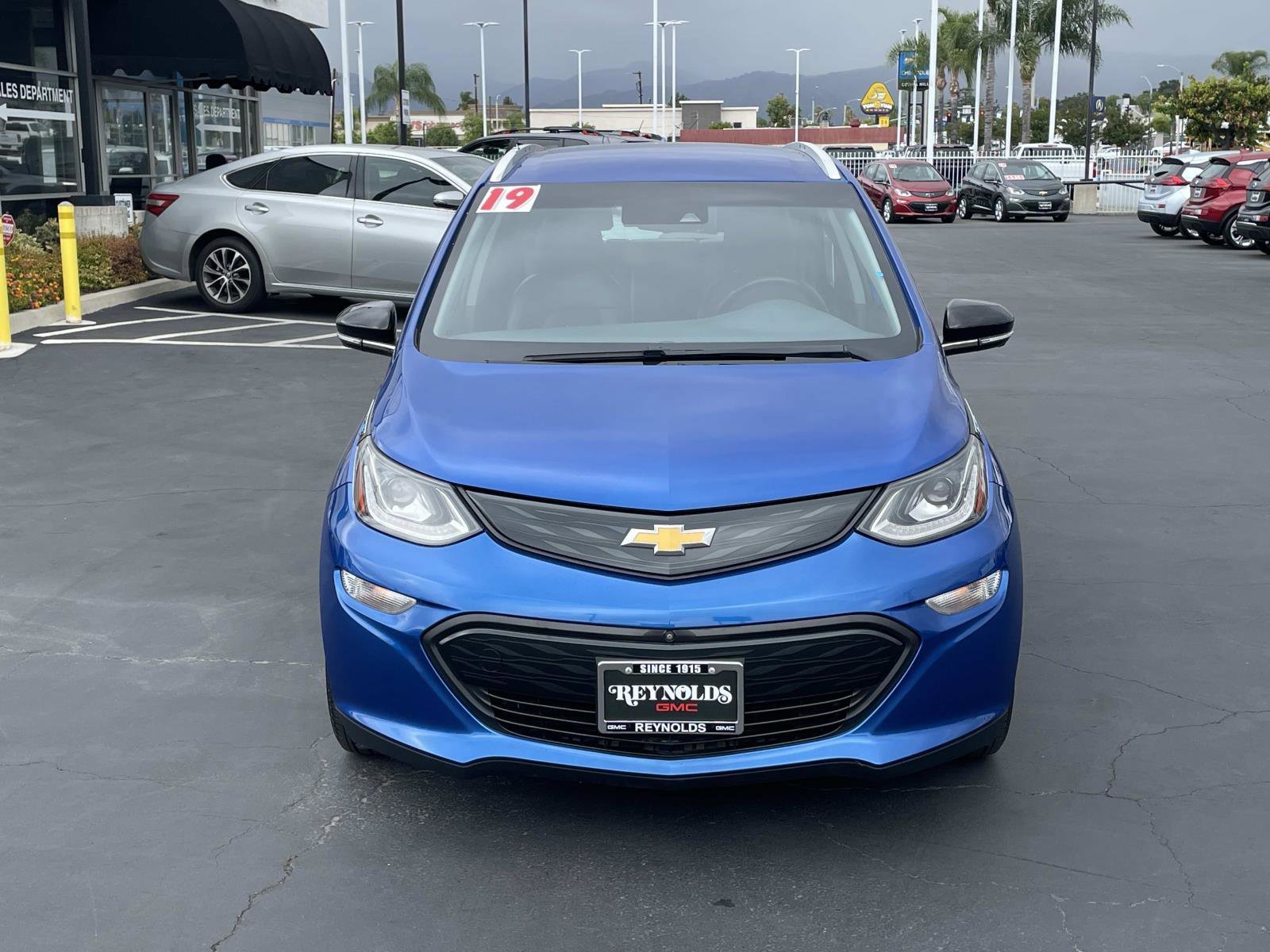 Used 2019 Chevrolet Bolt EV Premier with VIN 1G1FZ6S01K4105392 for sale in Covina, CA