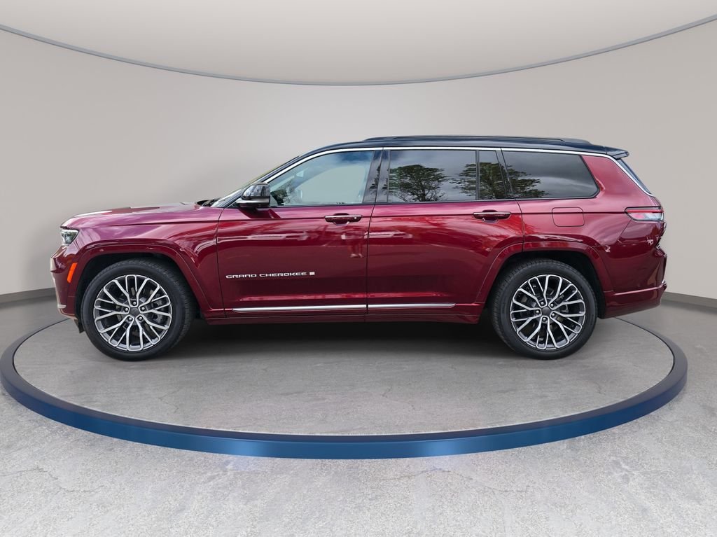 Used 2025 Red Jeep Summit image 9