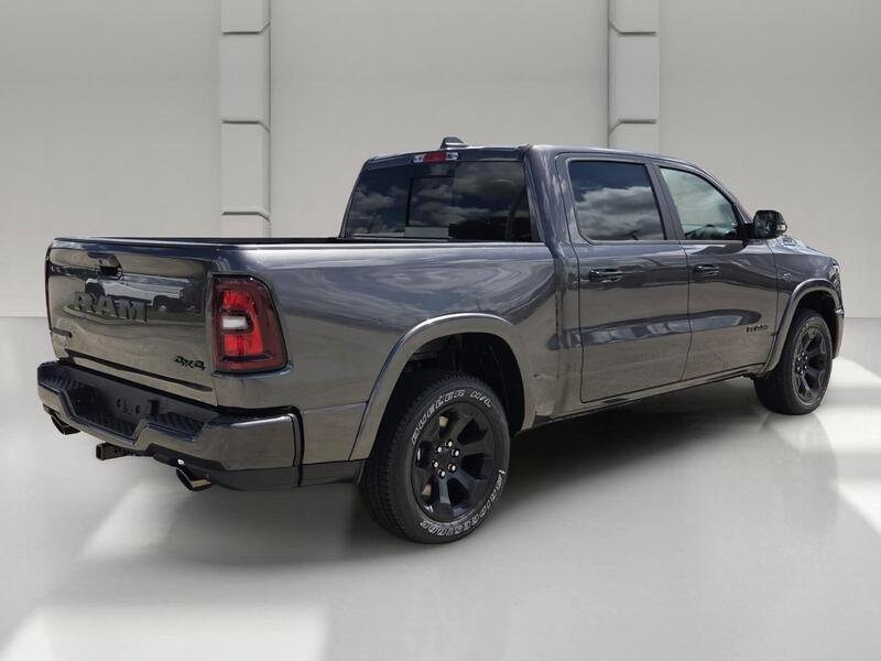 New 2027 Granite Crystal Metallic Clearcoat RAM BIG HORN 4X4 CREW CAB 5