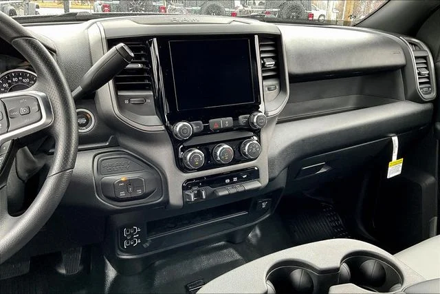 New 2026 Forged Blue Metallic Exterior Paint RAM Tradesman image 6