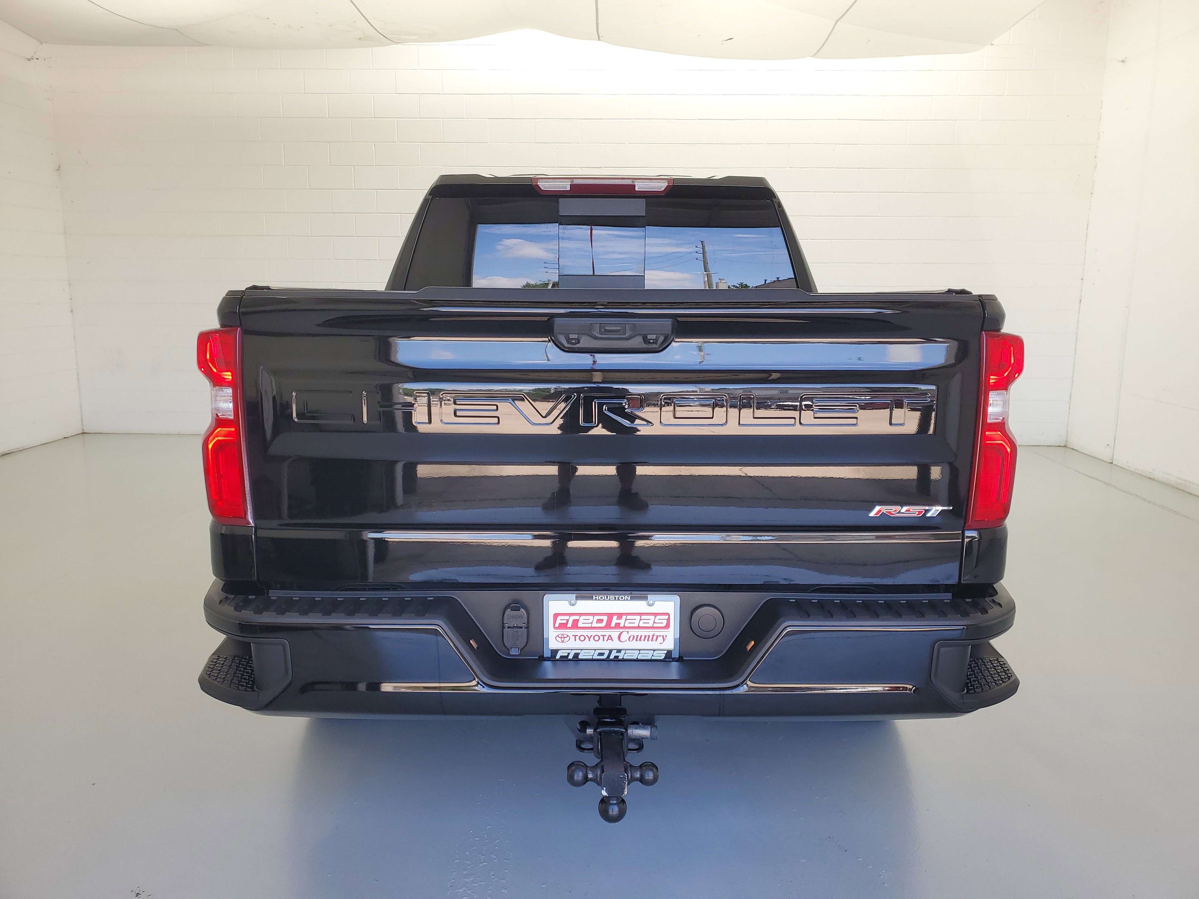 Used 2024 Black Chevrolet RST image 6