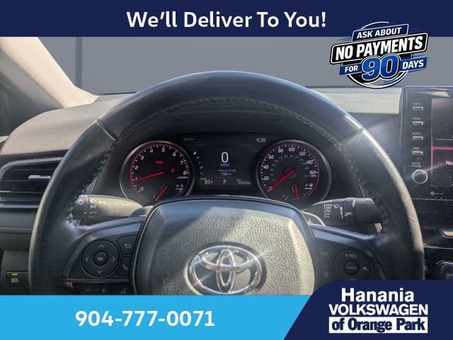 Used 2022 Gray Toyota XSE image 28