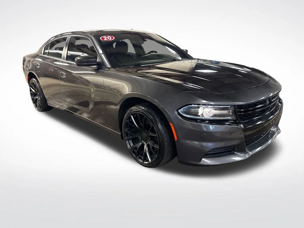 Used 2020 Gray Dodge Police image 8