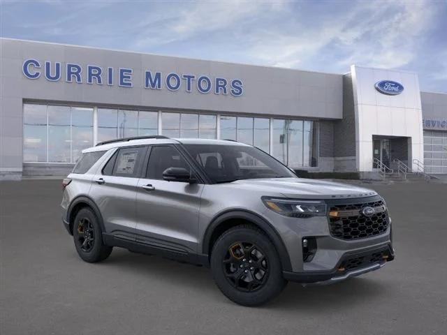 New 2026 Carbonized Gray Metallic Ford Tremor image 7