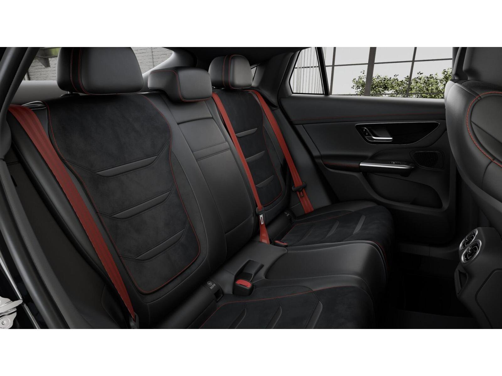 New 2026 Black Mercedes-Benz AMG® GLC 43 4MATIC® Coupe image 47