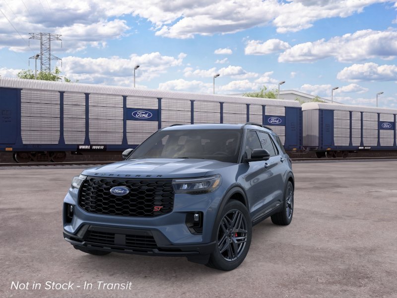 New 2026 Vapor Blue Metallic Ford ST image 2