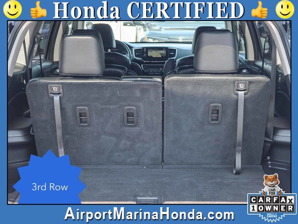 Certified Used 2022 Modern Steel Metallic Honda AWD ELITE image 17