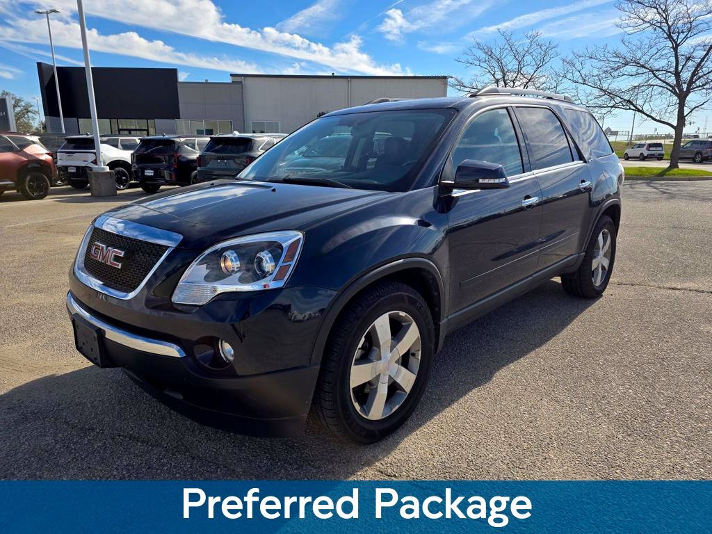 Used 2011 Blue GMC SLT-2 image 3