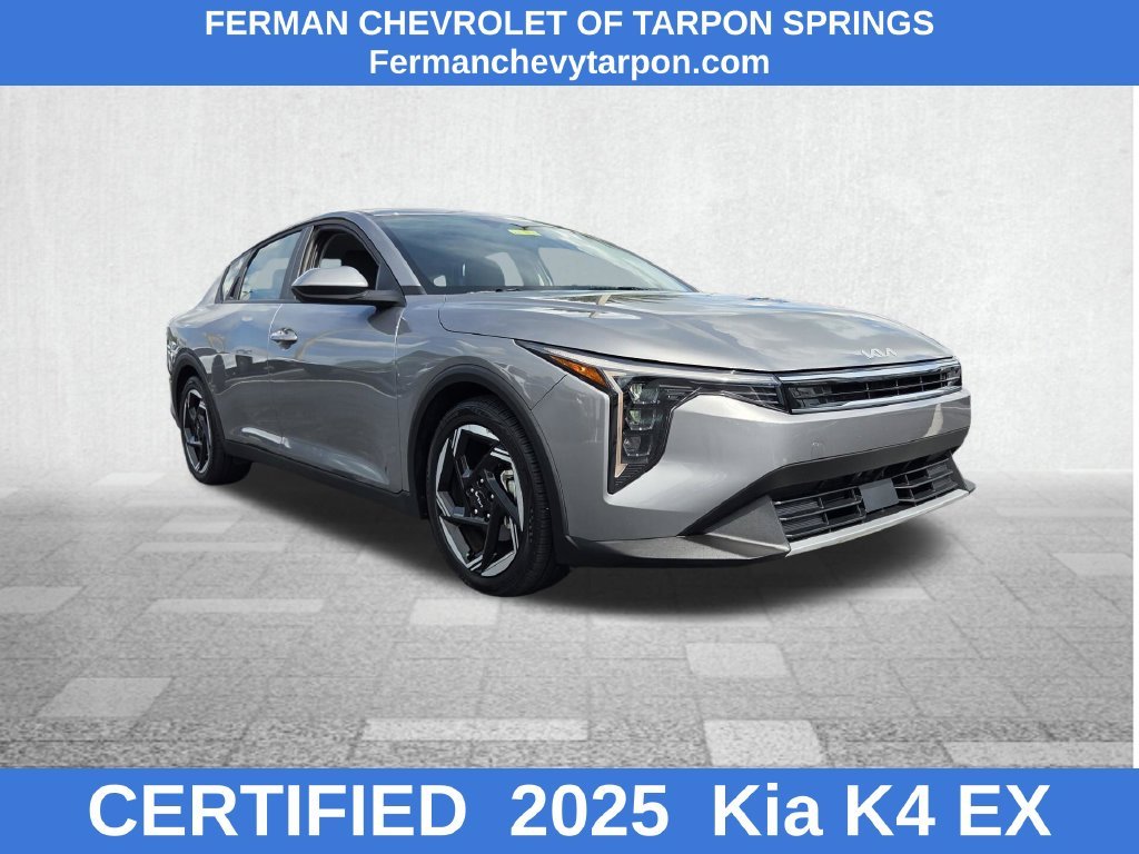 2025 Kia K4 EX