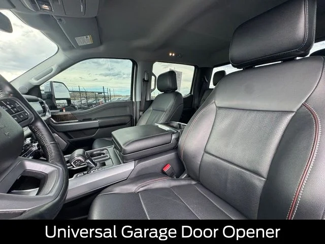 Used 2022 White Ford Lariat image 21
