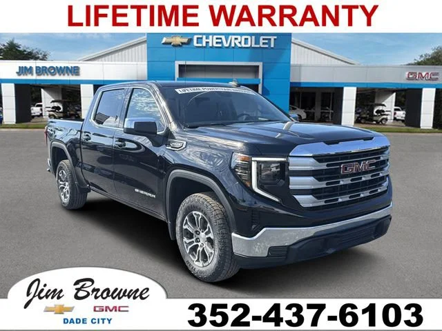 New 2026 Onyx Black GMC SLE image 1