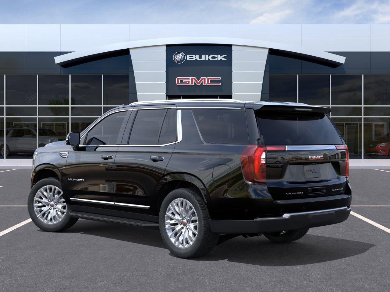 New 2027 Onyx Black GMC Elevation image 3