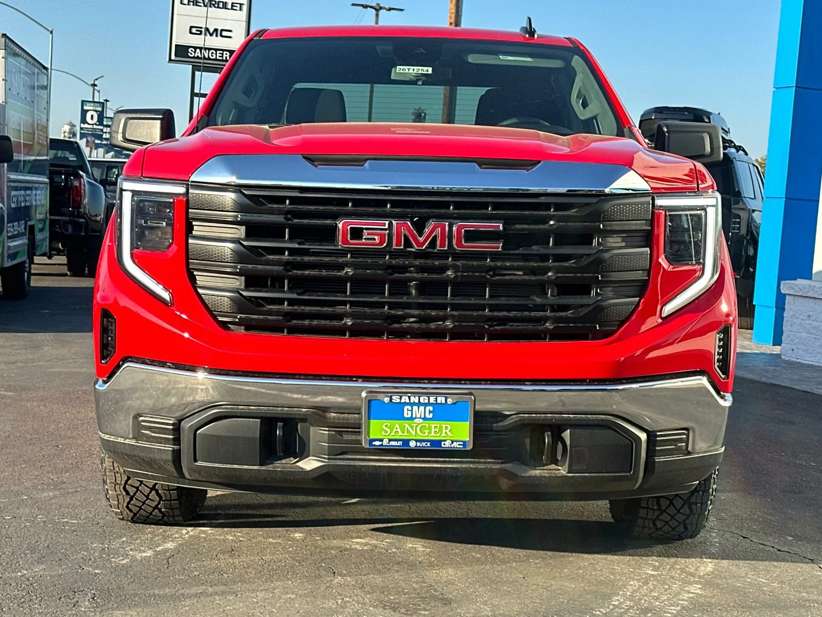 New 2026 Cardinal Red GMC Pro image 8