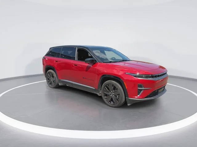 Used 2024 Red Jeep Launch Edition image 2