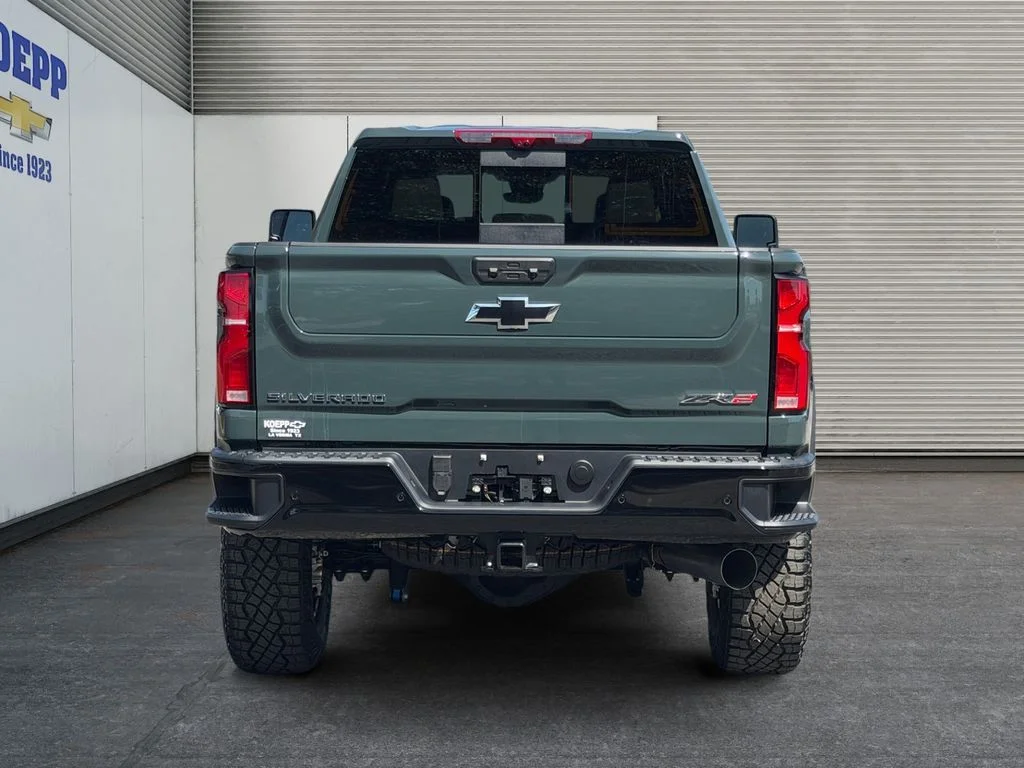 New 2026 Cypress Gray Chevrolet ZR2 image 4