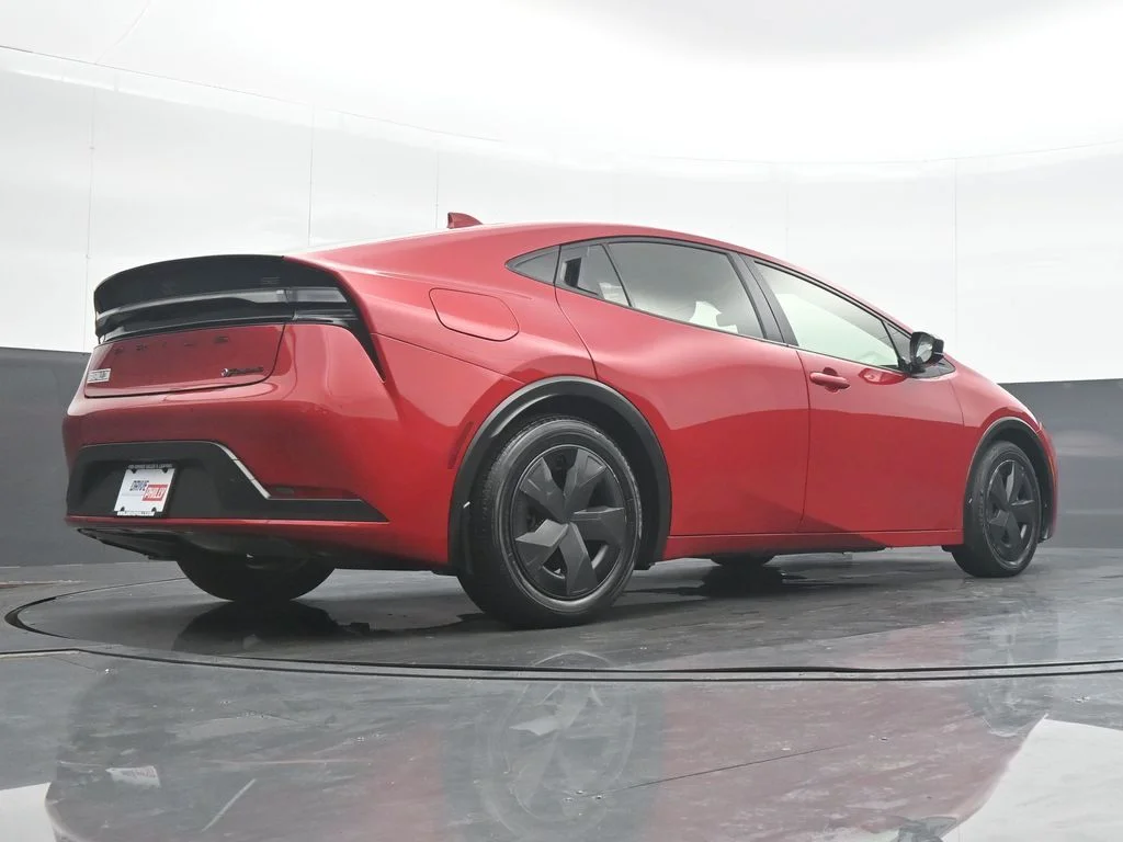 Used 2023 Red Toyota SE image 34