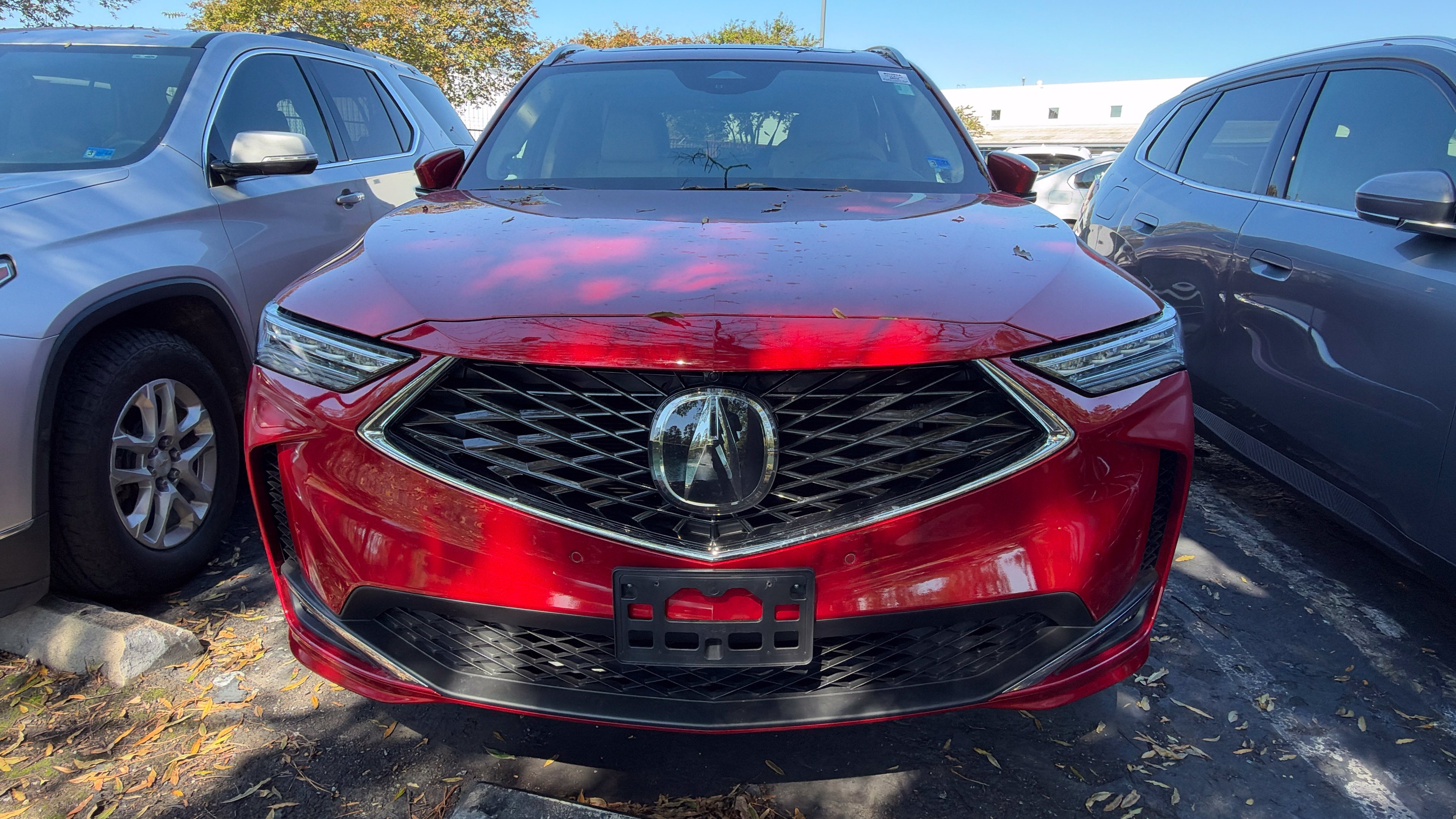Used 2026 Performance Red Pearl Acura Advance Package image 13
